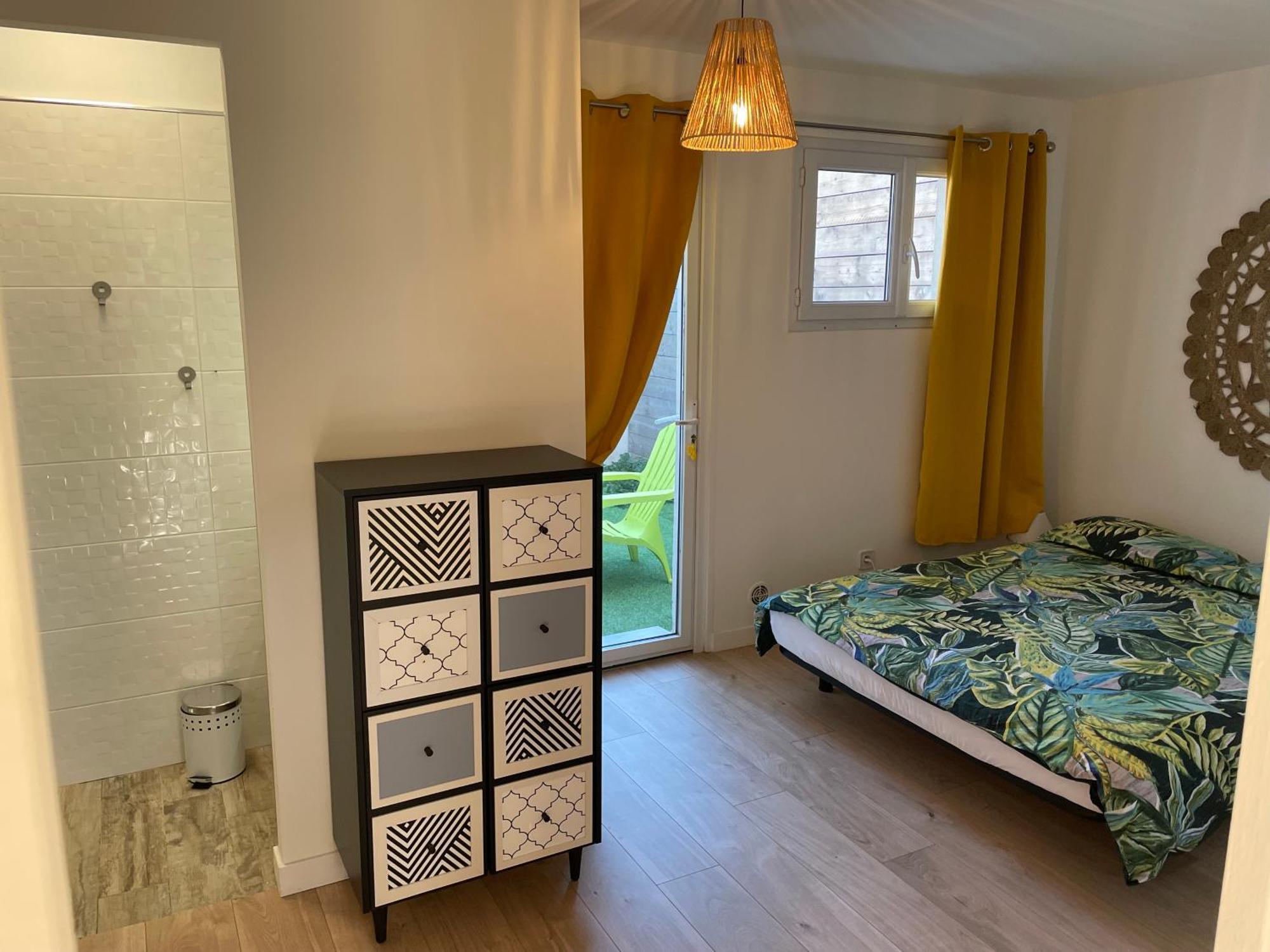 Joli Rez De Jardin 4 Pieces A Cagnes Sur Mer Exterior photo
